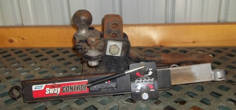Adjustable Sway Control Hitch