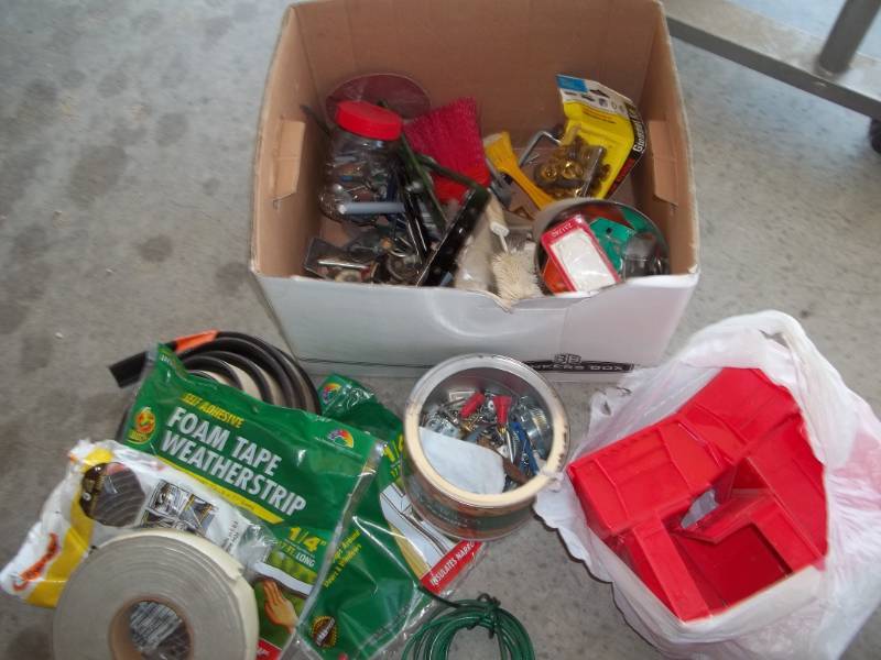 Assorted Hardware and More