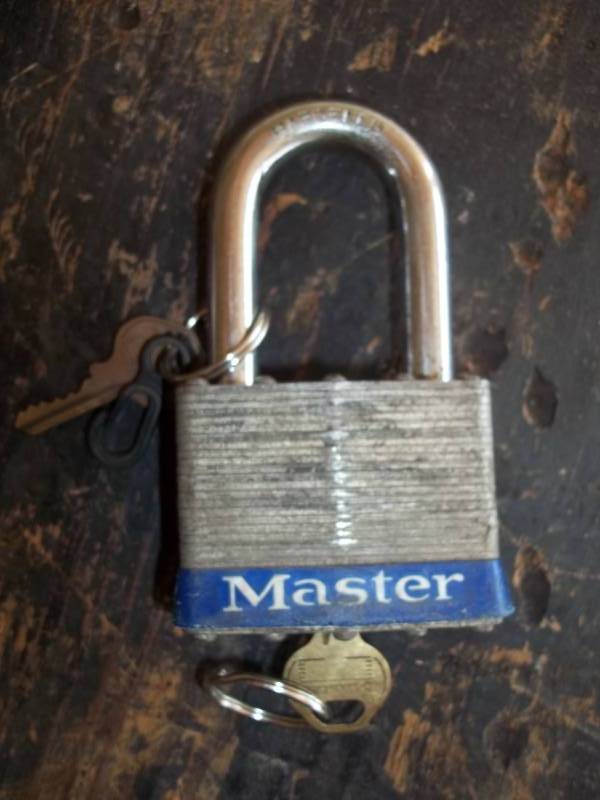 Large Paddle Lock