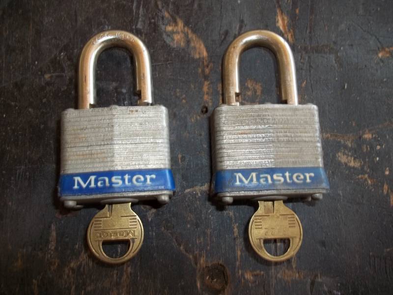 Paddle Locks