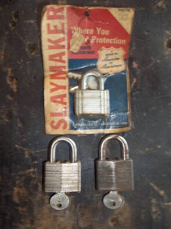 Paddle Locks