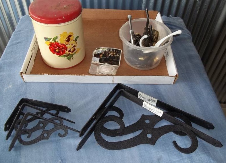 Brackets, Coat Hooks, and More