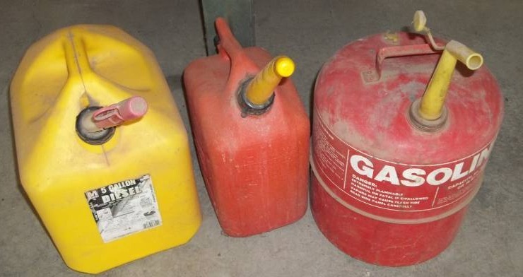 Fuel Cans