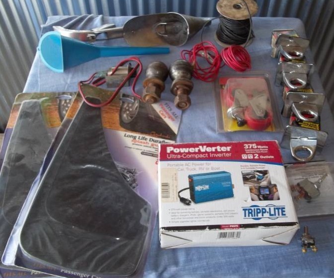 Assorted Auto Accessories