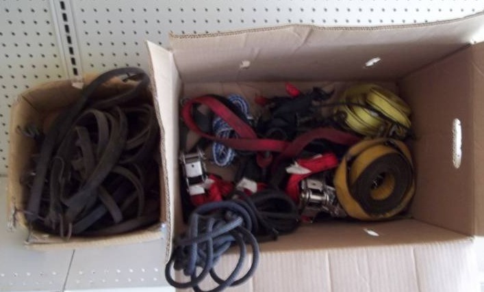 Straps and Bungees