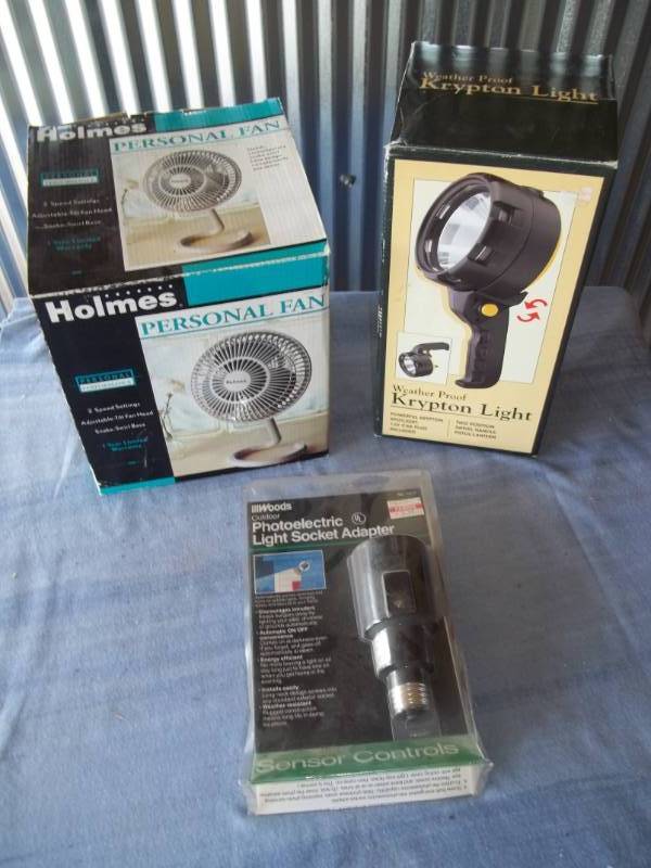 Assorted Housewares