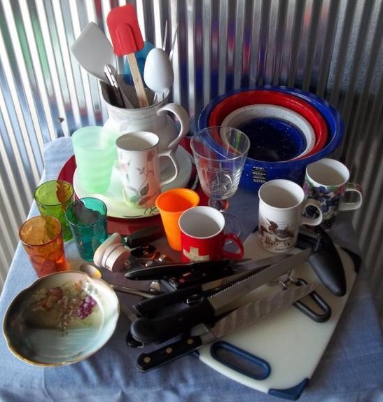 Assorted Kitchenwares