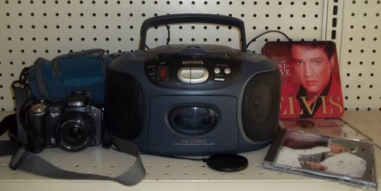 Camera, Radio, and More