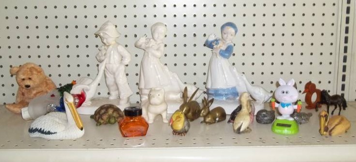 Assorted Figurines