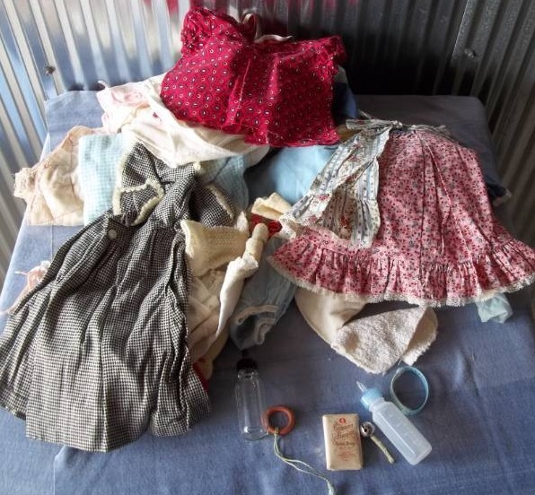 Vintage Doll Clothes