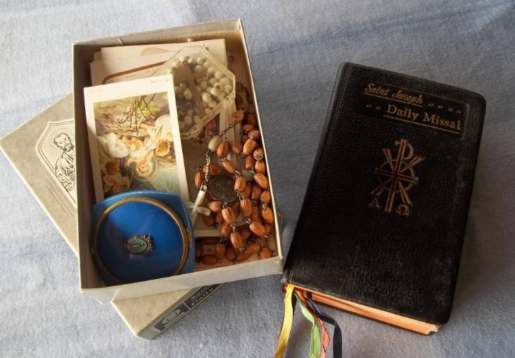 Vintage Religious Items