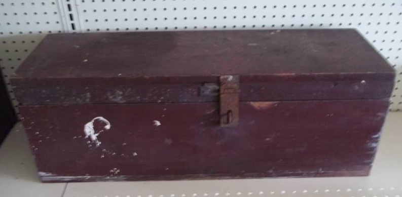 Vintage Wooden Box