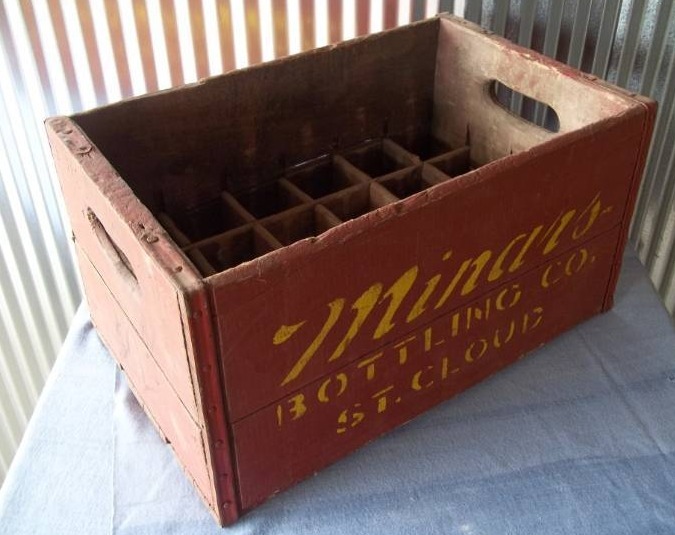 Vintage Wooden Box