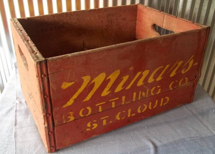 Vintage Wooden Box