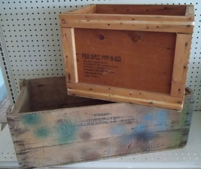 Wooden Boxes