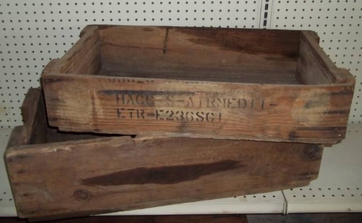 Wooden Boxes
