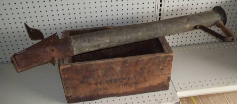 Wooden Box and Potato Planter