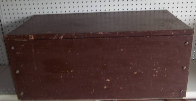 Vintage Wooden Box