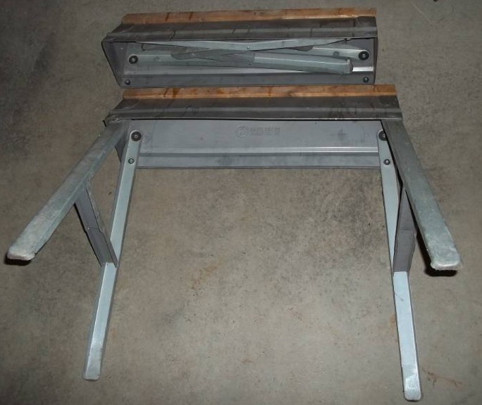 Metal Sawhorses