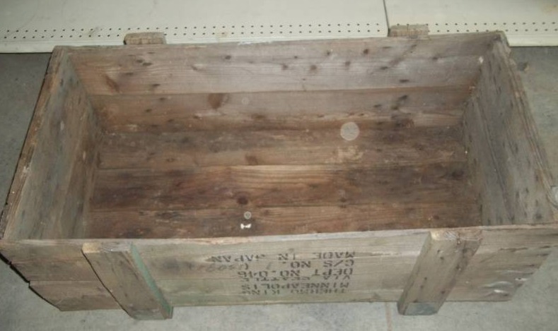 Vintage Wooden Box