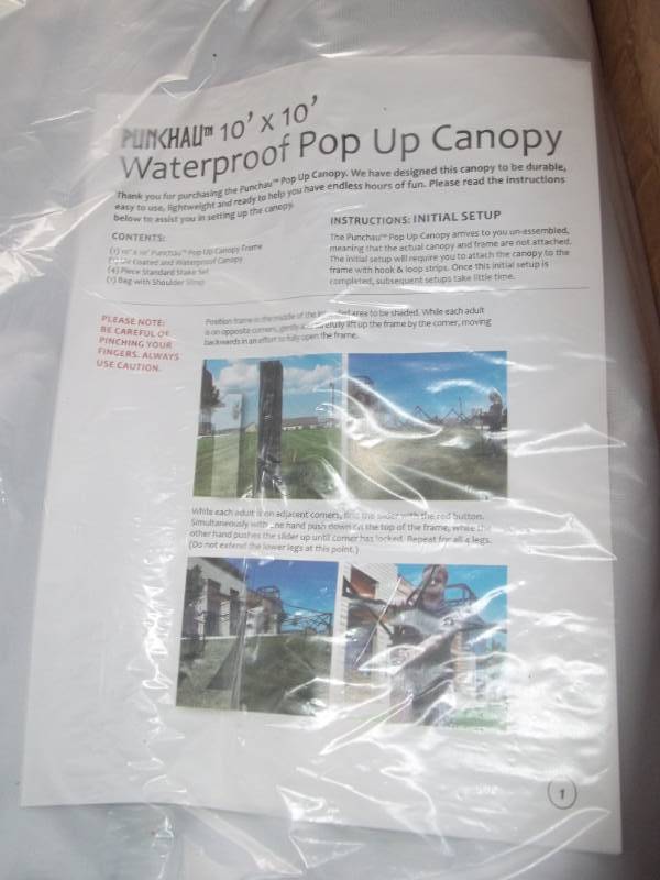 Canopy Tent
