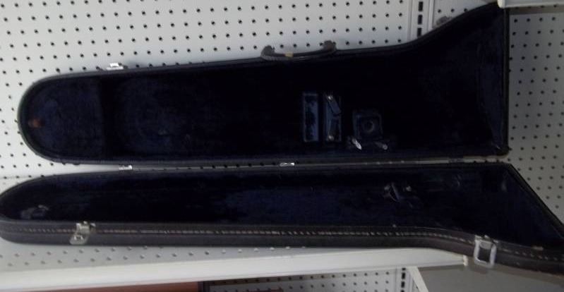 Vintage Trombone Case