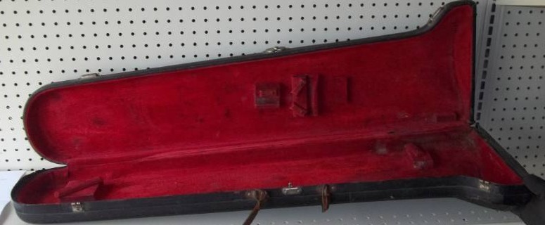 Vintage Trombone Case
