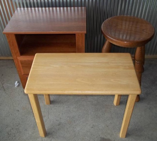 Assorted Small Furniture