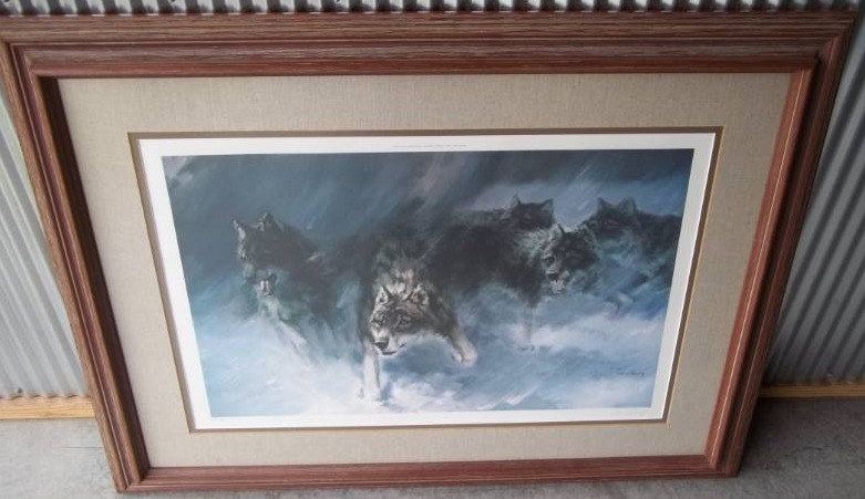 Signed Art Print