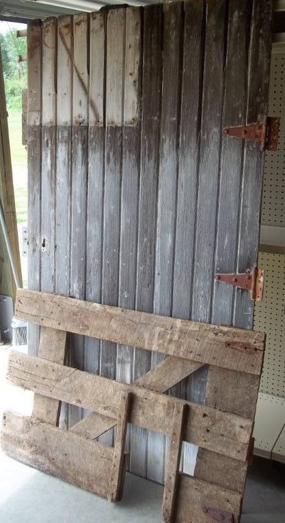 Reclaimed Barn Door and Gate