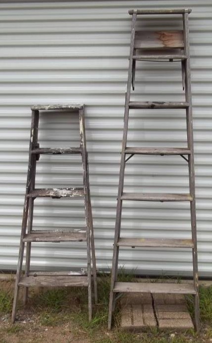 Wooden Ladders