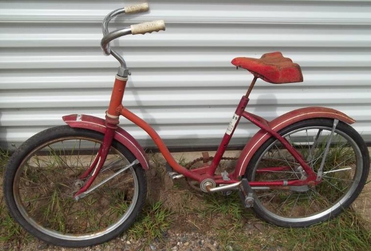 Vintage Kids Bike