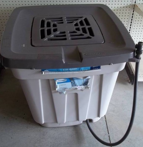 Rain Barrel