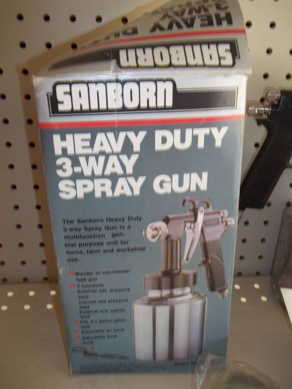sanborn paint gun