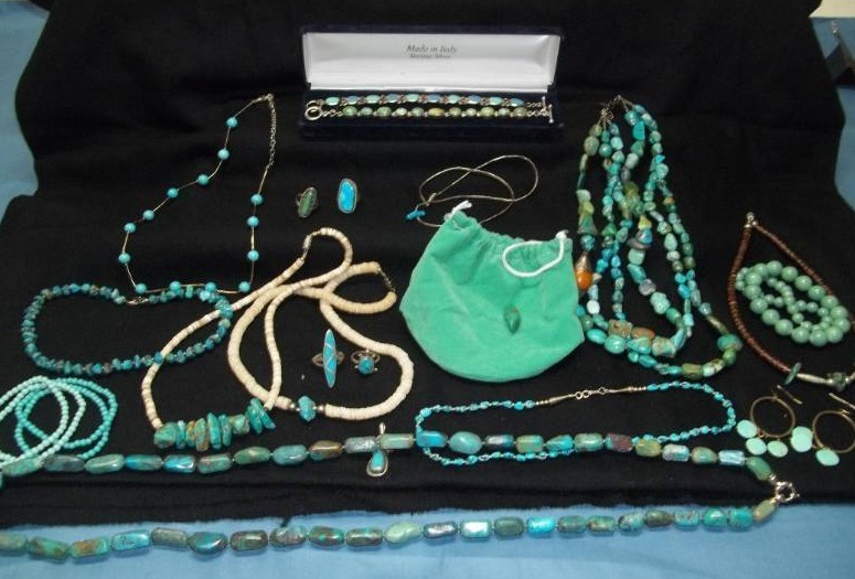 Turquoise Jewelery and More