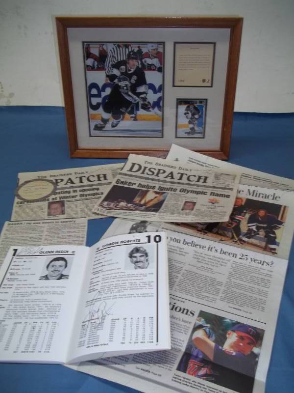 Sports Memorabilia