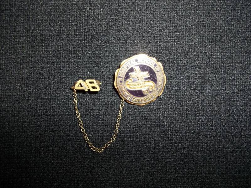 Vintage St. Marys Nursing Schhol Pin