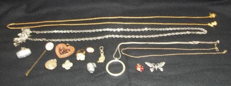 Vintage Jewelry and Charms