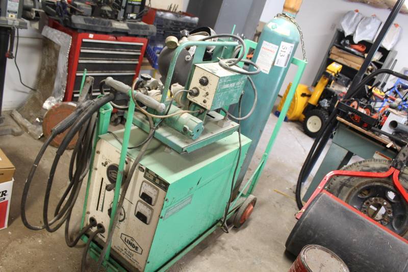 Linde welder vi 253 manual