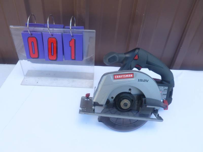 Craftsman 19.2v Cordless Circular Saw