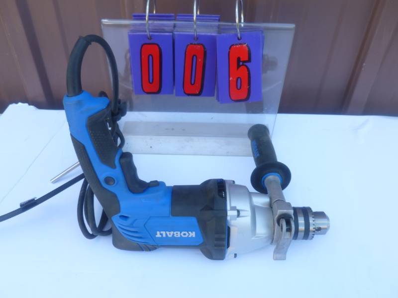 Cobalt Electric Drill