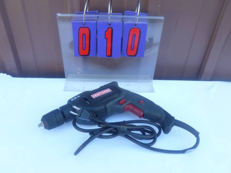 Craftsman Electric Drill