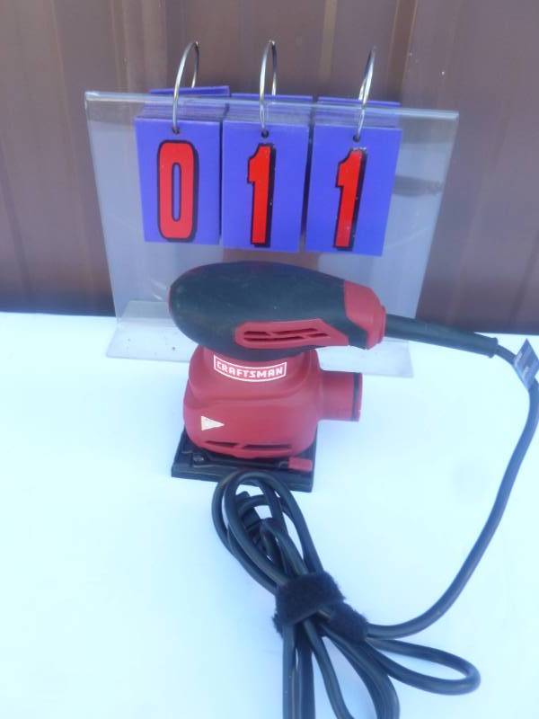 Craftsman Palm Sander