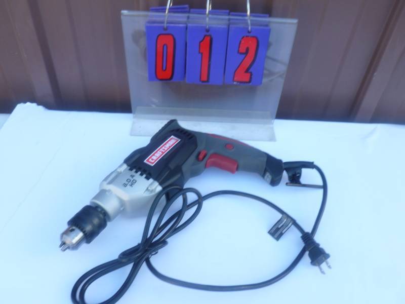 Craftsman Electric Drill