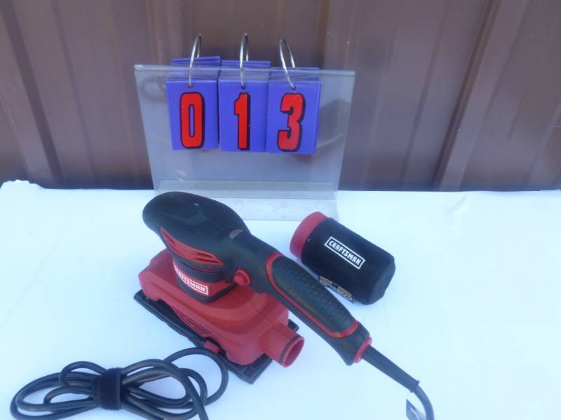 Craftsman Electric Sander