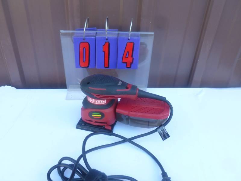 Craftsman Electric Palm Sander