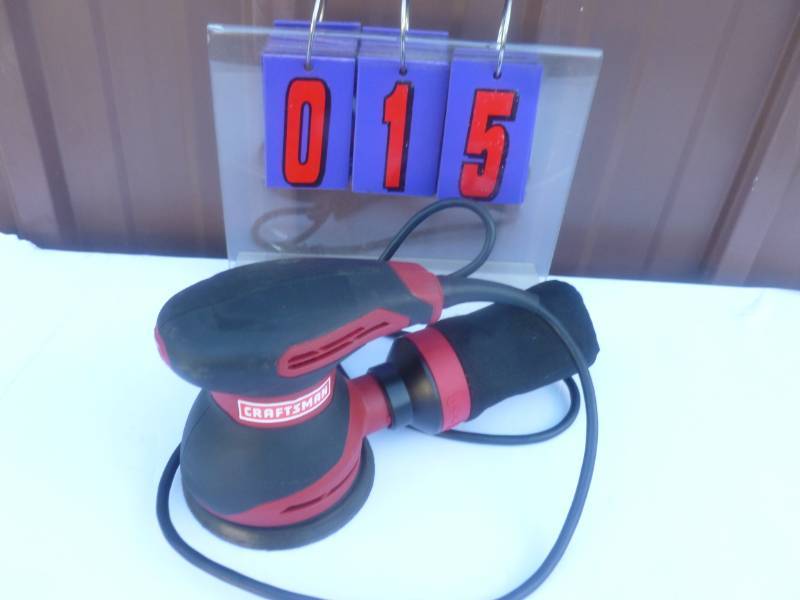 Craftsman Electric Orbital Sander