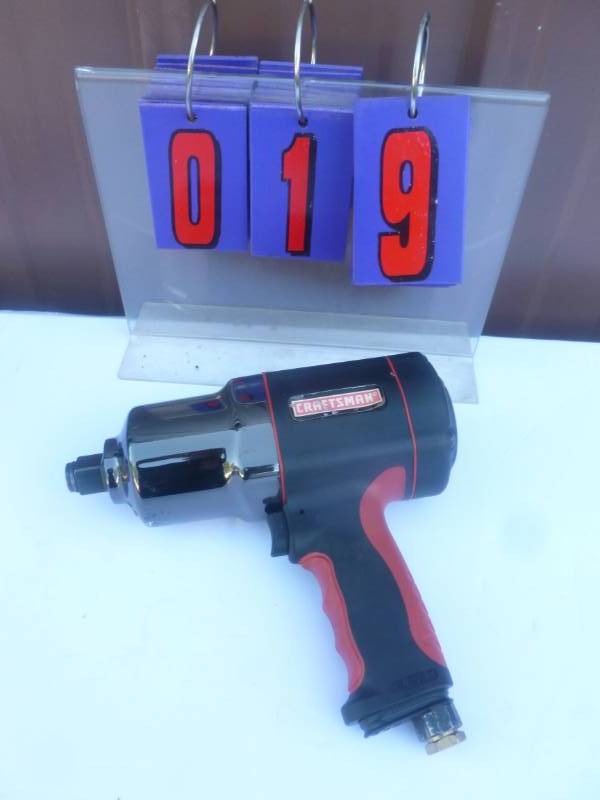 Craftsman Pneumatic 34 Impact Gun