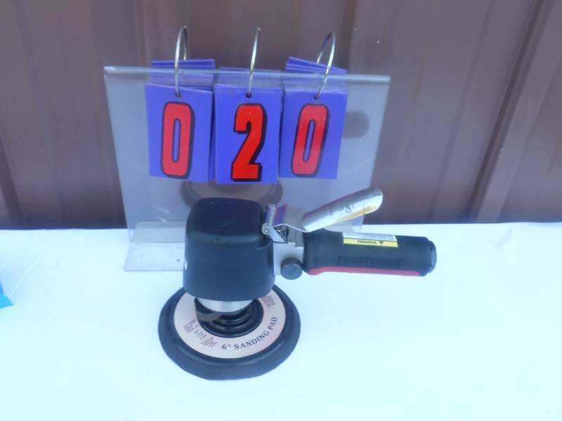 Craftsman Pneumatic Orbital Sander