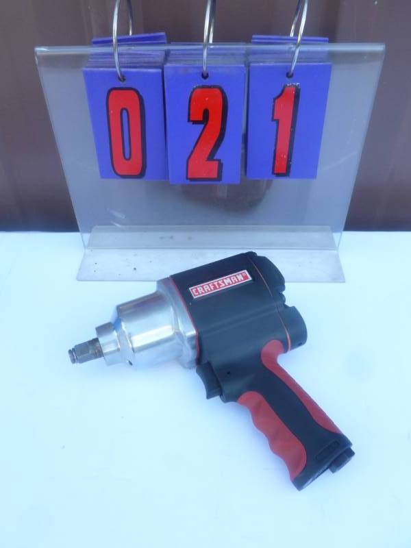 Craftsman Pneumatic 12 Impact Gun